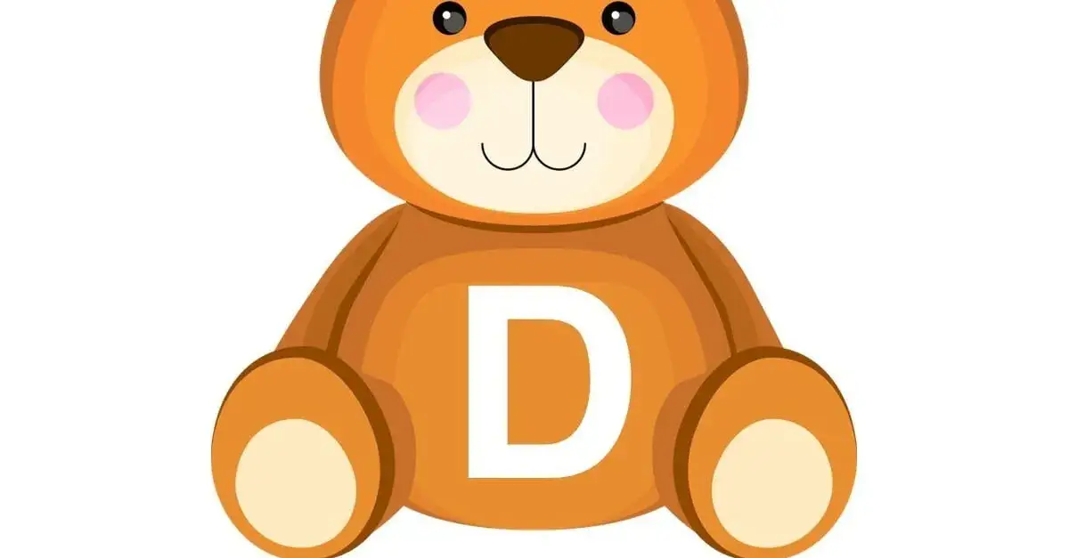 Napis "Dzień Pluszowego Misia" do wydruku: Udekoruj salę na misiowe święto