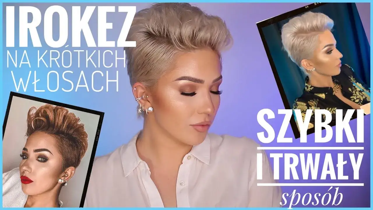 Jak ułożyć krótkie włosy do góry i uniknąć płaskiej fryzury