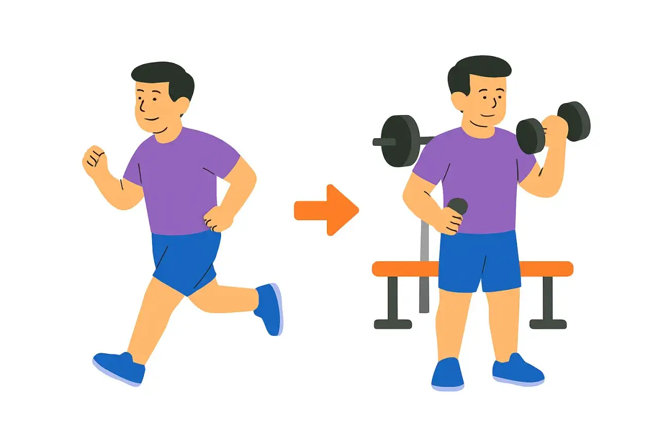 Bieganie po treningu siłowym: Maksymalne efekty redukcji i masy