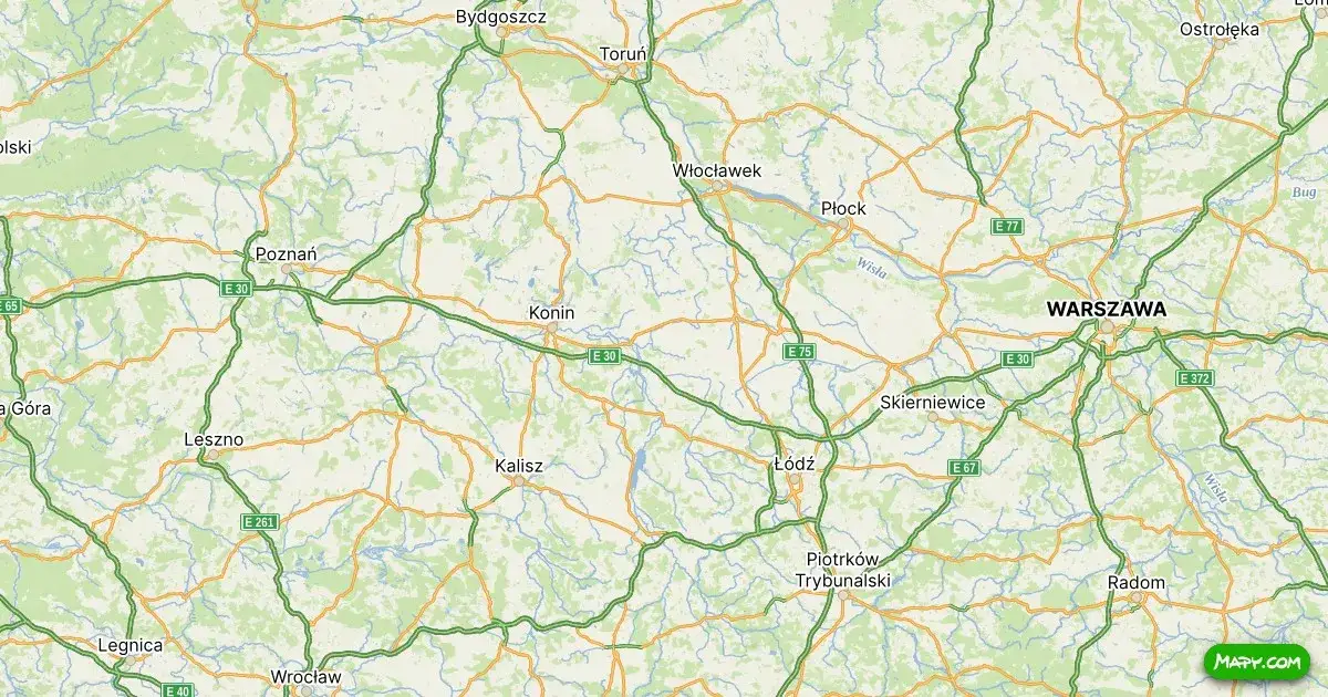 Ile km do Łeby? Sprawdź odległości z największych miast w Polsce