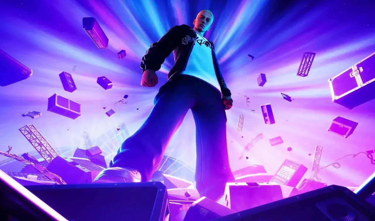 Eminem w Fortnite: Kiedy wystąpił i jakie skórki można zdobyć