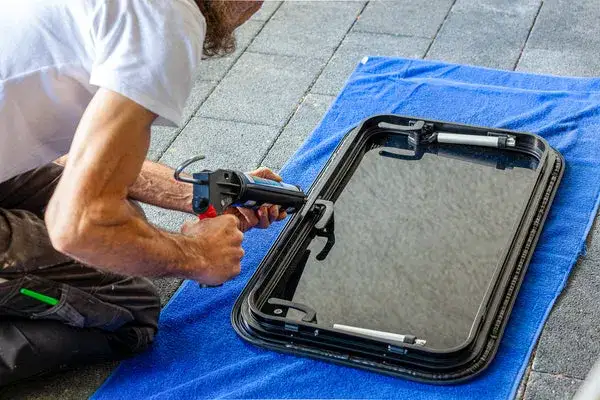 Czym uszczelnić dach przyczepy kempingowej, aby uniknąć przecieków?