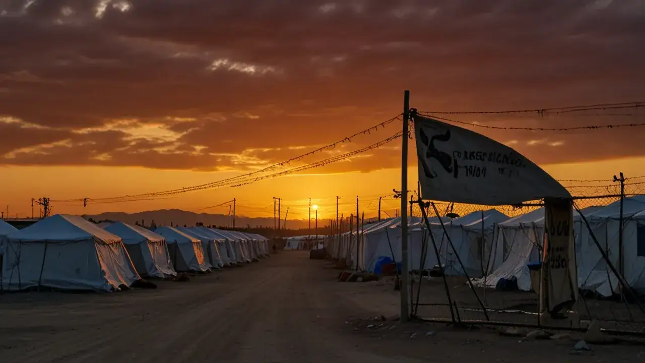 Kontrowersje wokół obozów w Izraelu: Fakty, które Cię zaskoczą