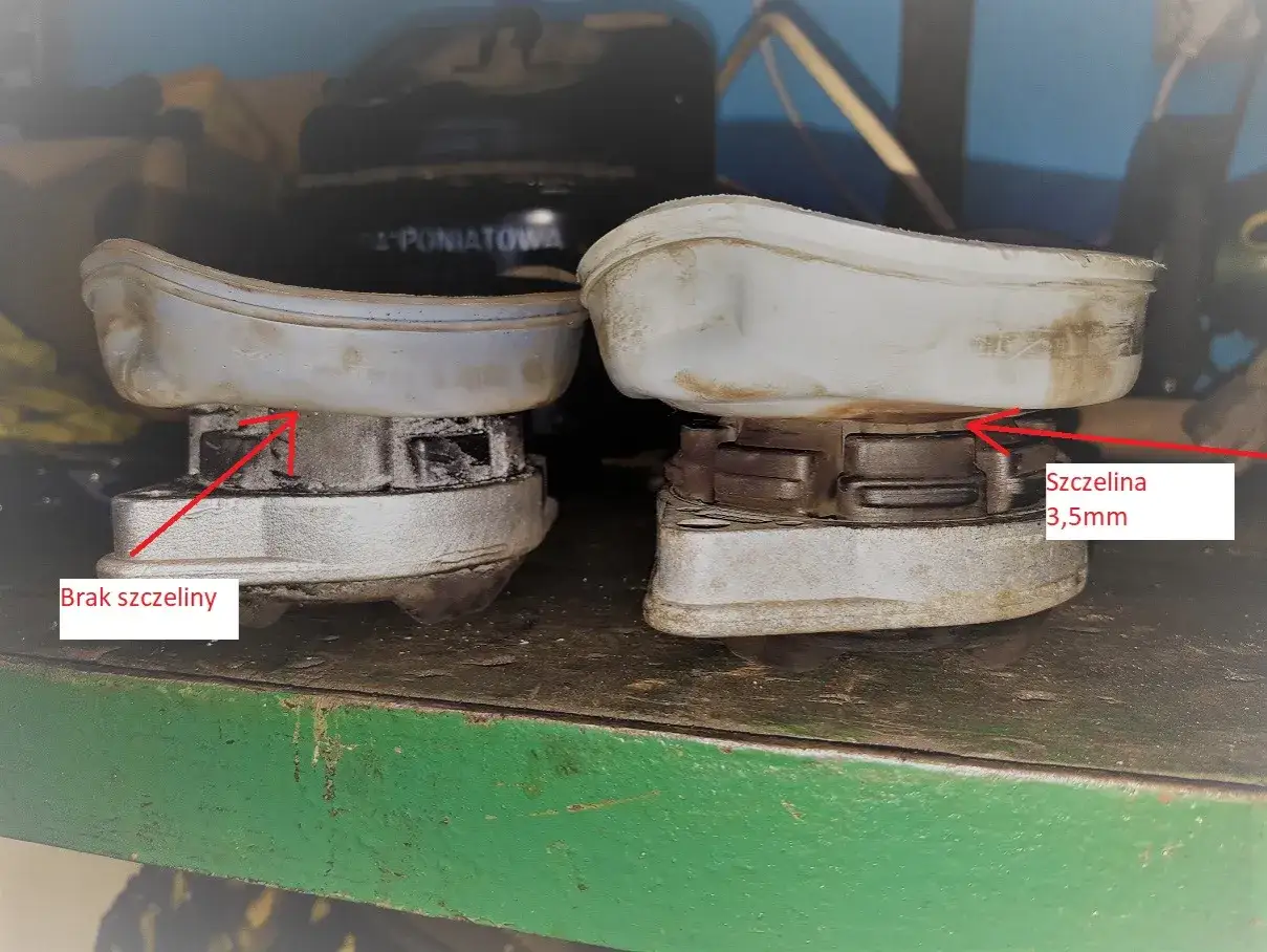 Passat B5: Jak rozpoznać uszkodzoną poduszkę silnika?