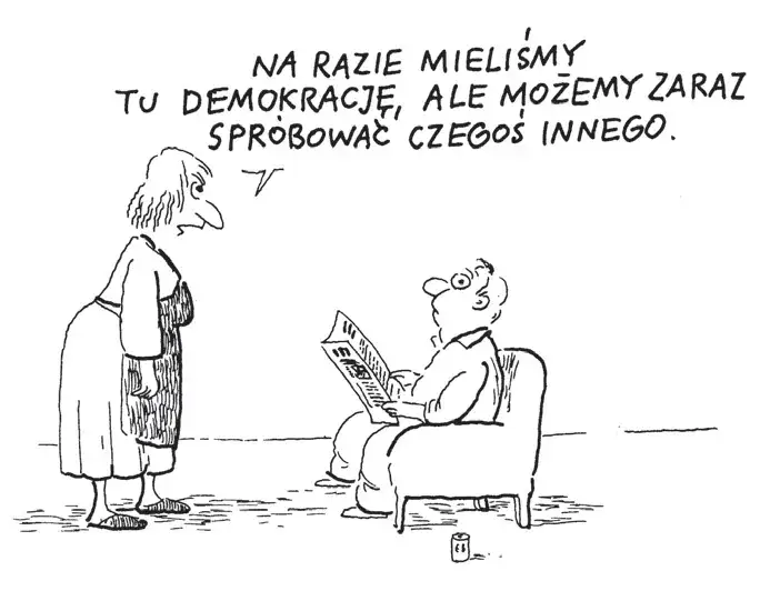 Jak demokracja prowadzi do dyktatury i co możemy z tym zrobić