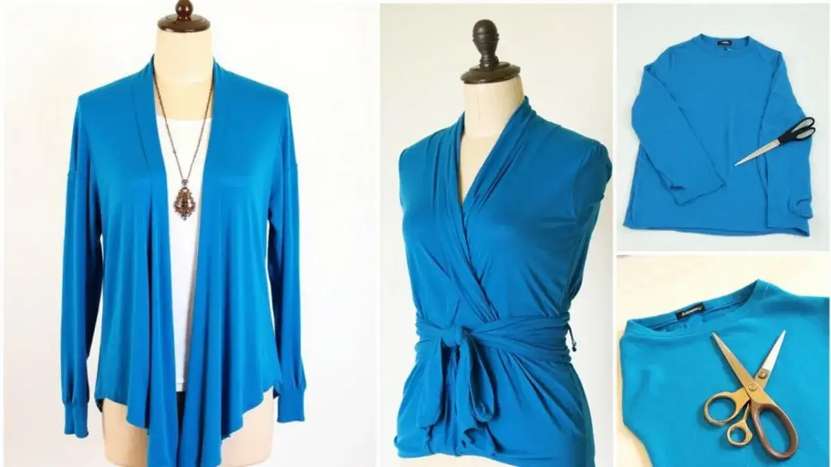 Przerób stary sweter: Odmień go w modny unikat! Pomysły DIY