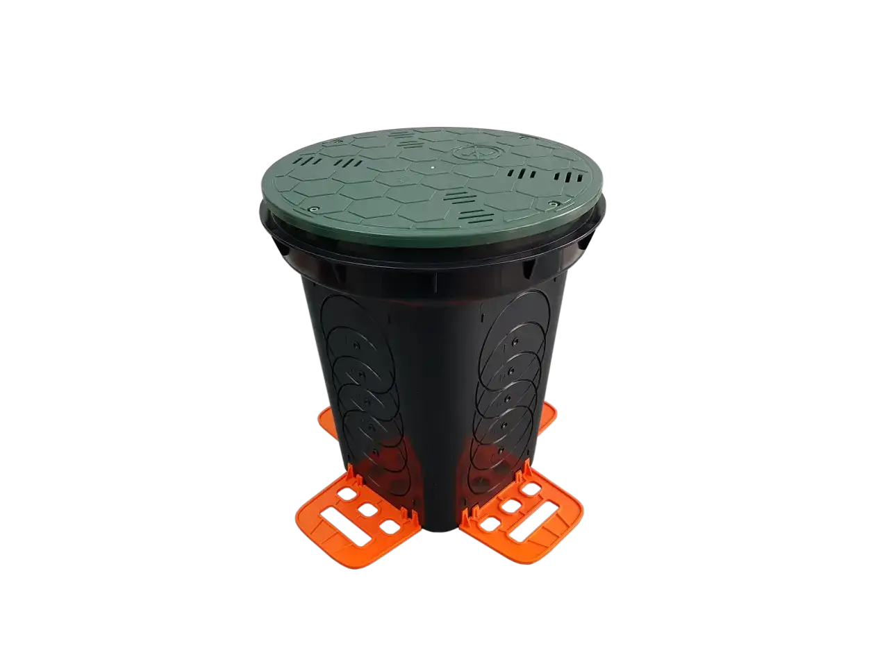 Studzienka Rozsączająca i Przelewowo - Studnia Przelewowa