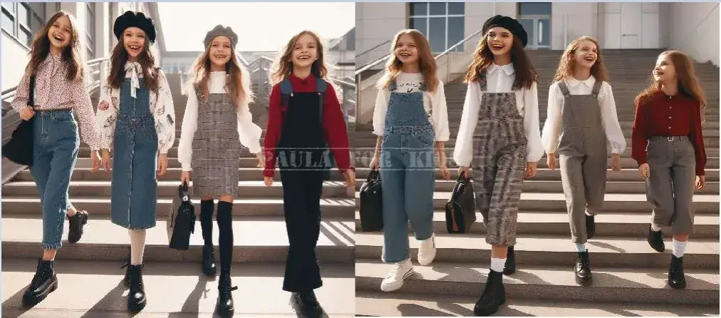Stylizacje do szkoły dla 13-latki: Łącz trendy z wygodą!