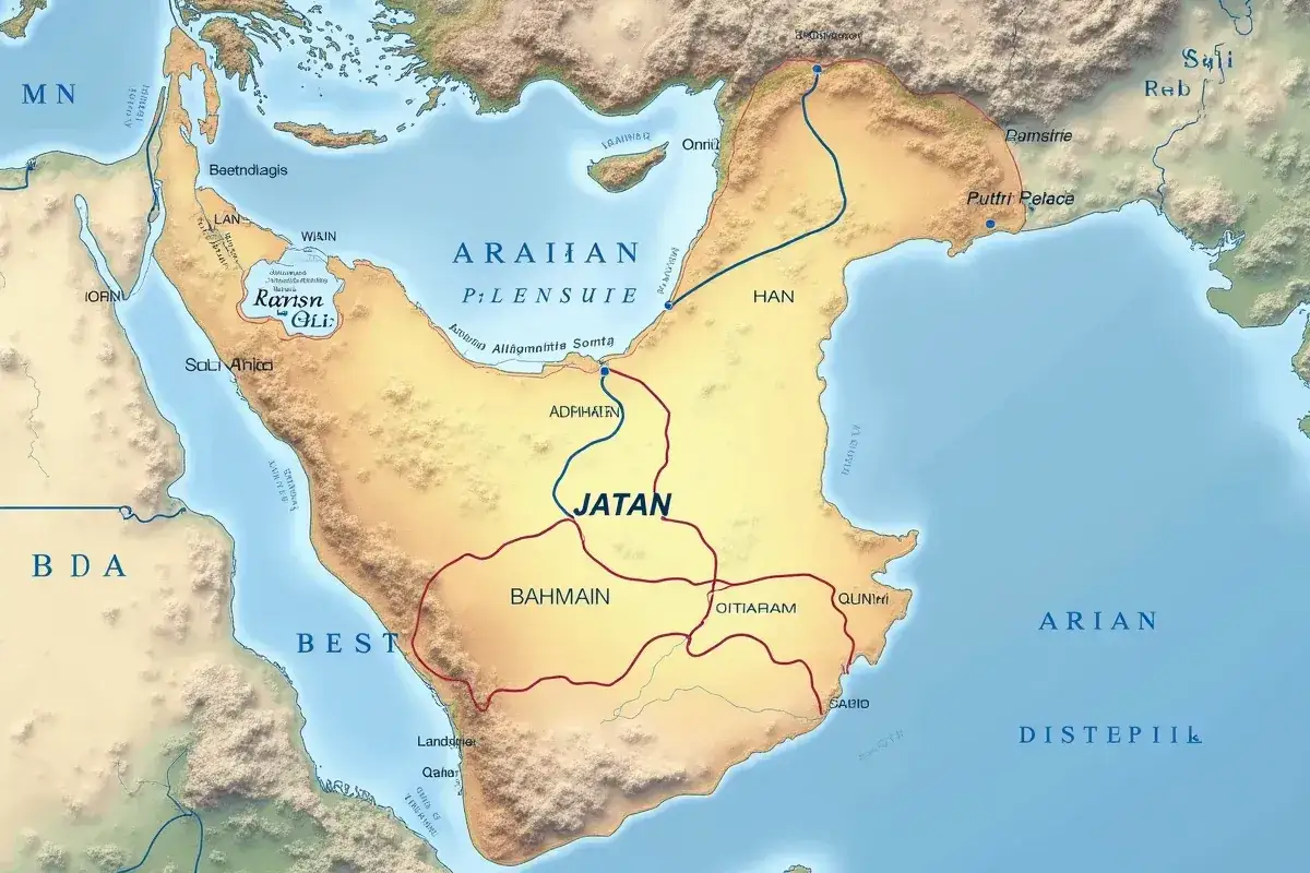 Katar: Gdzie leży na mapie? Przewodnik dla turystów z Polski