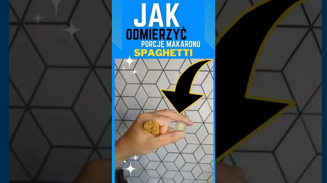 Spaghetti: miarka i 4 triki na idealną porcję bez marnowania