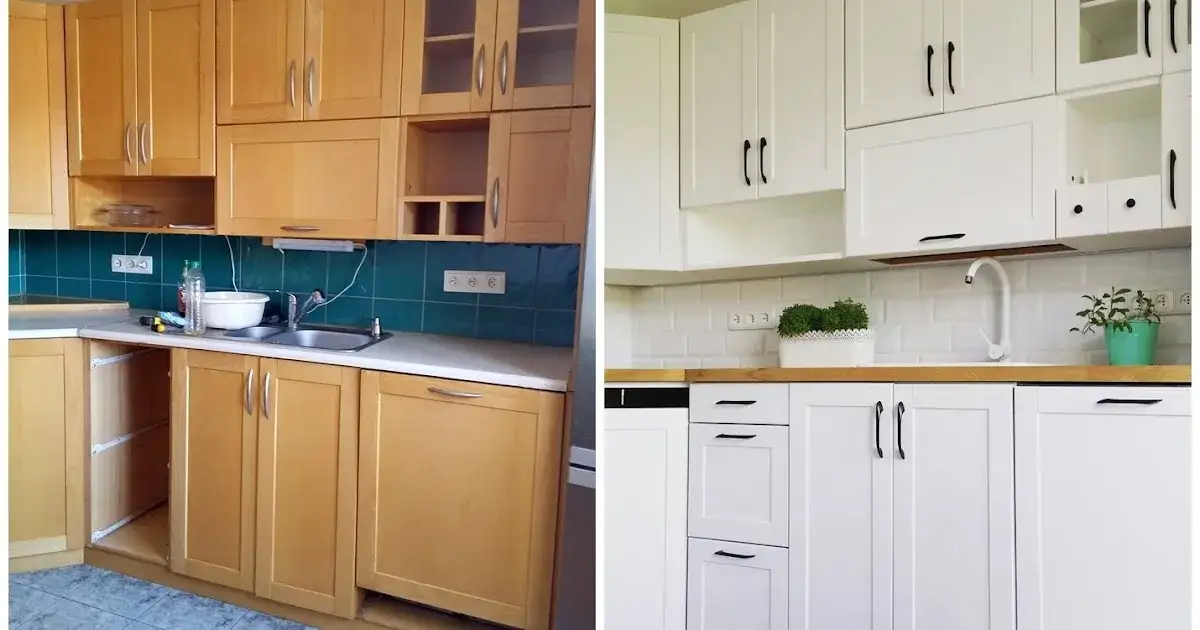 Jak odświeżyć meble kuchenne krok po kroku i poprawić ich wygląd