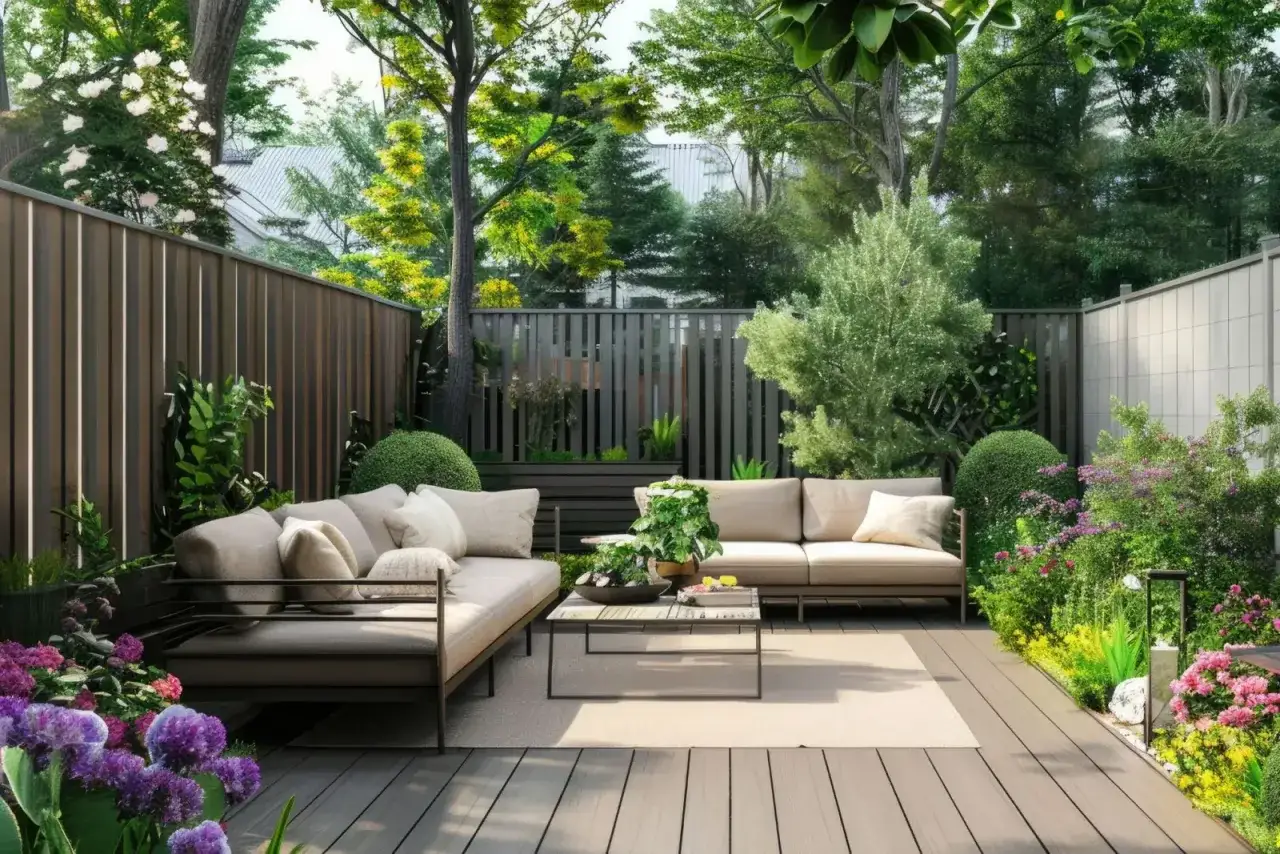 Czym ogrodzić taras? Odkryj najlepsze opcje i materiały na ogrodzenie