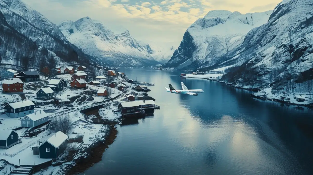 Norwegia na wyciągnięcie ręki - bilety z Warszawy w dobrych cenie