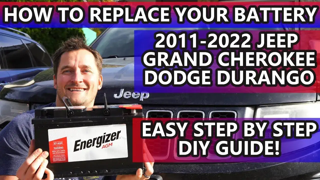 Gdzie jest akumulator w Jeep Grand Cherokee? Nie trać czasu na szukanie