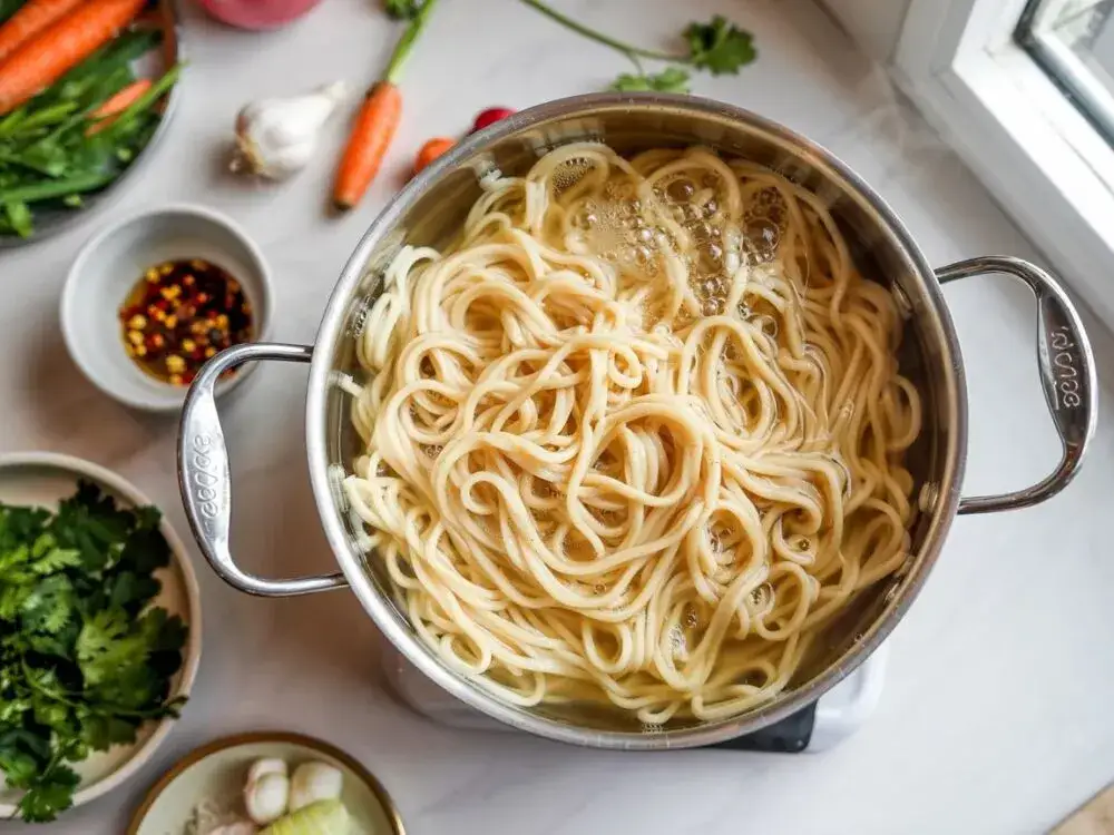 Jak gotować makaron ryżowy? Idealny i sypki za każdym razem!