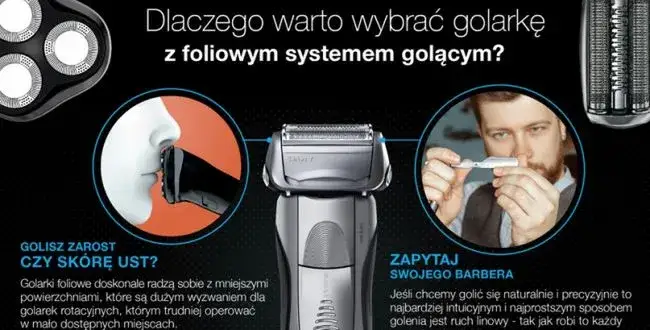 Jak działa golarka foliowa i dlaczego warto ją wybrać?