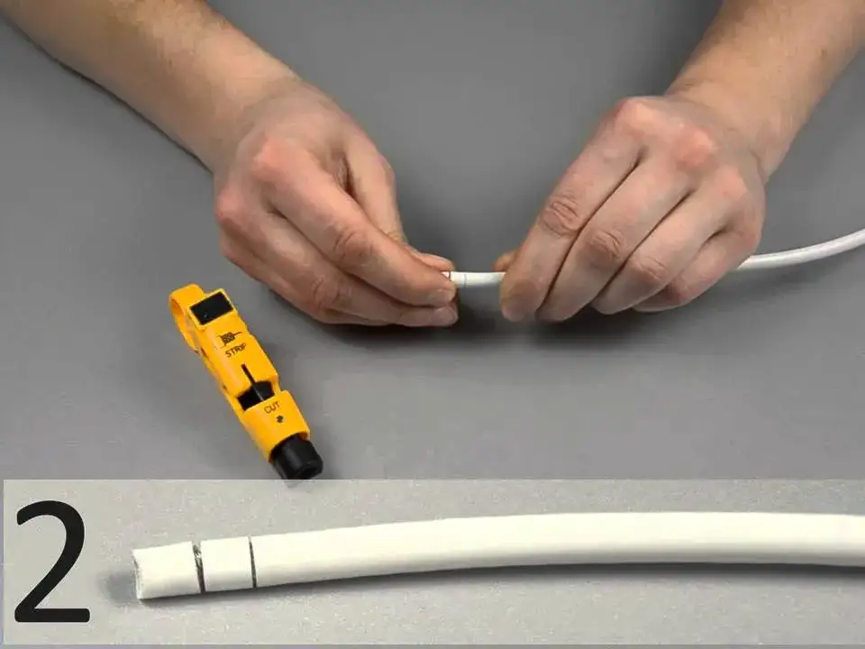 Zarabianie kabla koncentrycznego: Perfekcyjna F-ka? Uniknij błędów!