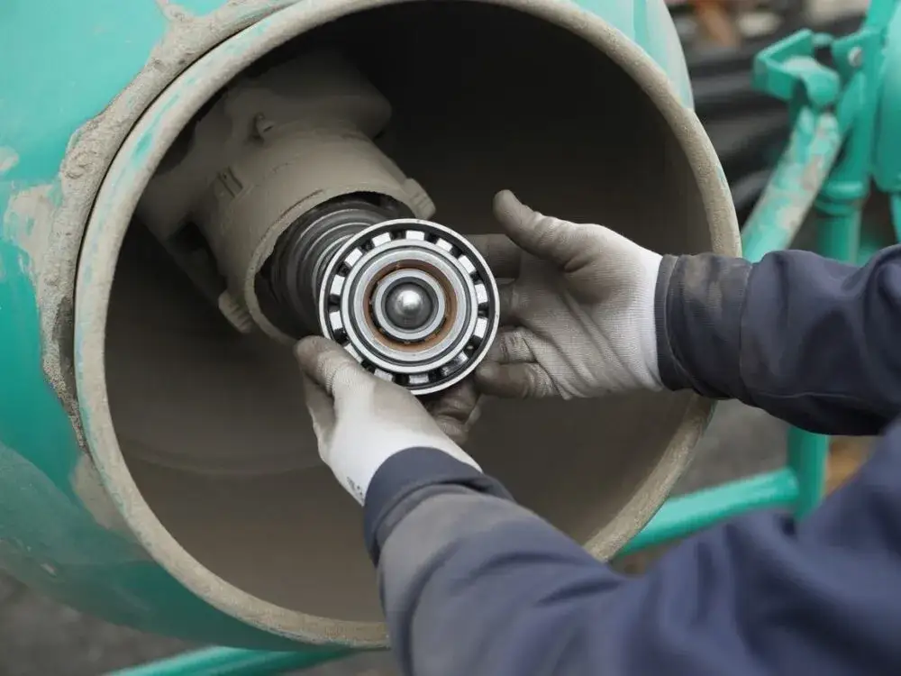 Wymiana łożysk betoniarki: Kompletny poradnik DIY. Cisza i oszczędność!