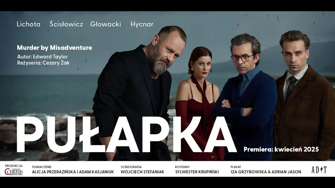 Spektakl miłosna pułapka - poznaj szczegóły, recenzje i bilety