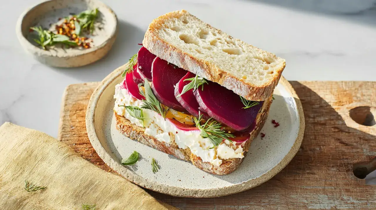 Kanapki z kozim serem: Przepisy i triki na idealny smak!