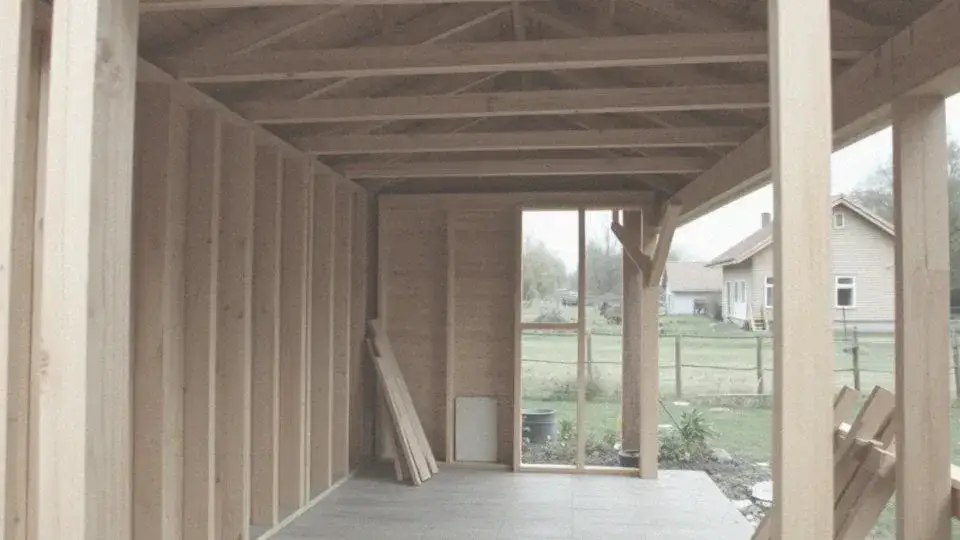 Jak zbudować garaż z wiatą tanio i legalnie? Praktyczny poradnik