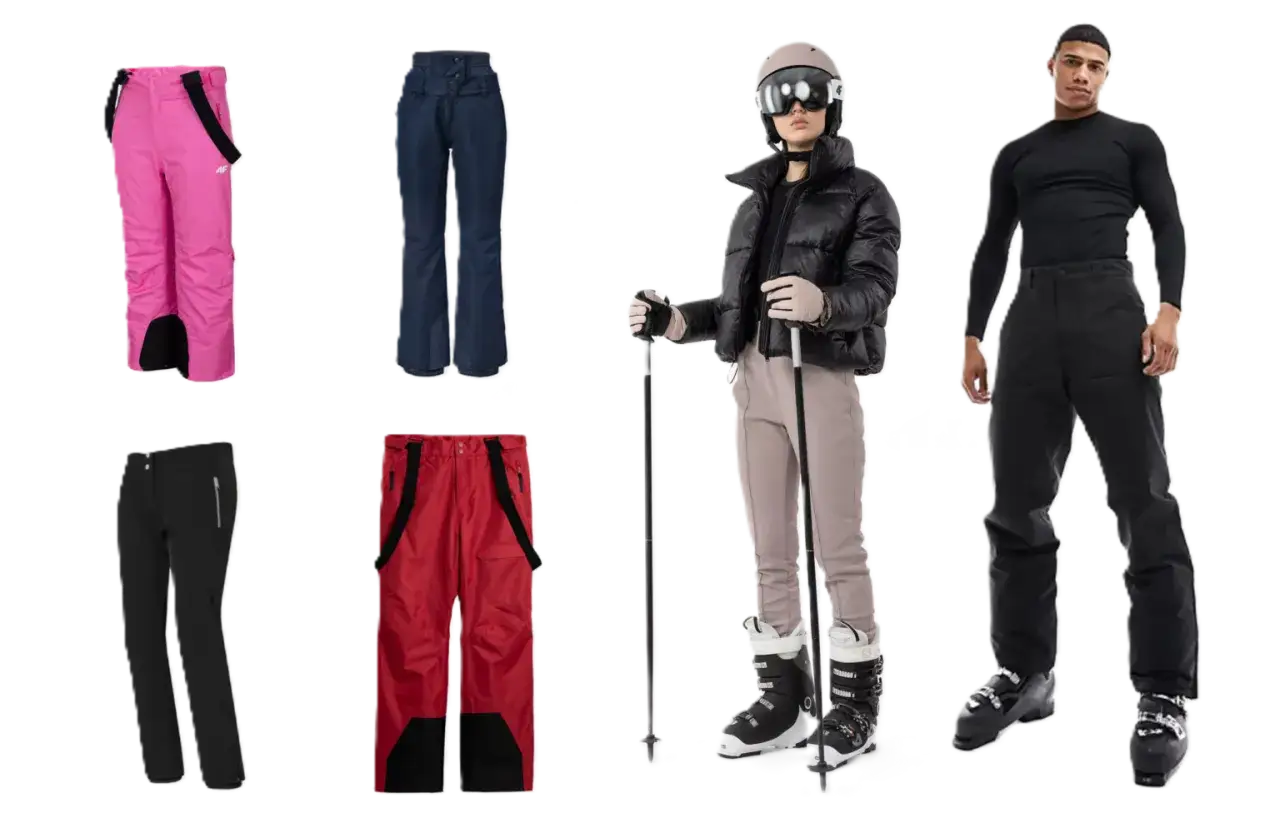 Jak założyć spodnie narciarskie na buty? Klucz do komfortu!