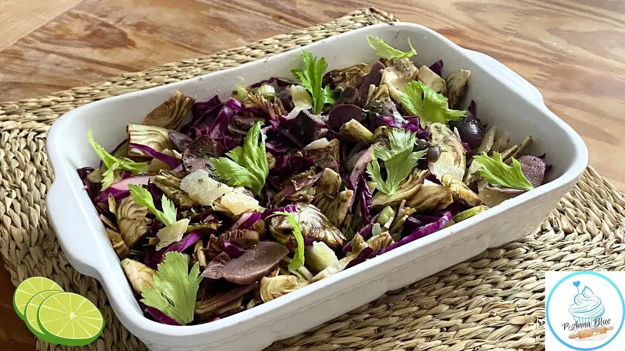 Insalata Carciofi Crudi: Ricetta Facile e Segreti Anti-Annerimento