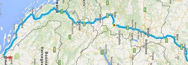 Najlepsza trasa do Medjugorie - uniknij korków i ciesz się widokami