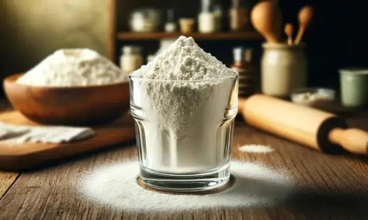 400 g mąki na szklanki? Szybki przelicznik bez wagi!