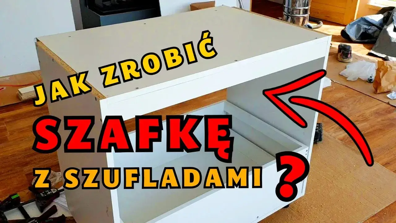Jak zbudować szafkę samodzielnie – krok po kroku, prosto i tanio