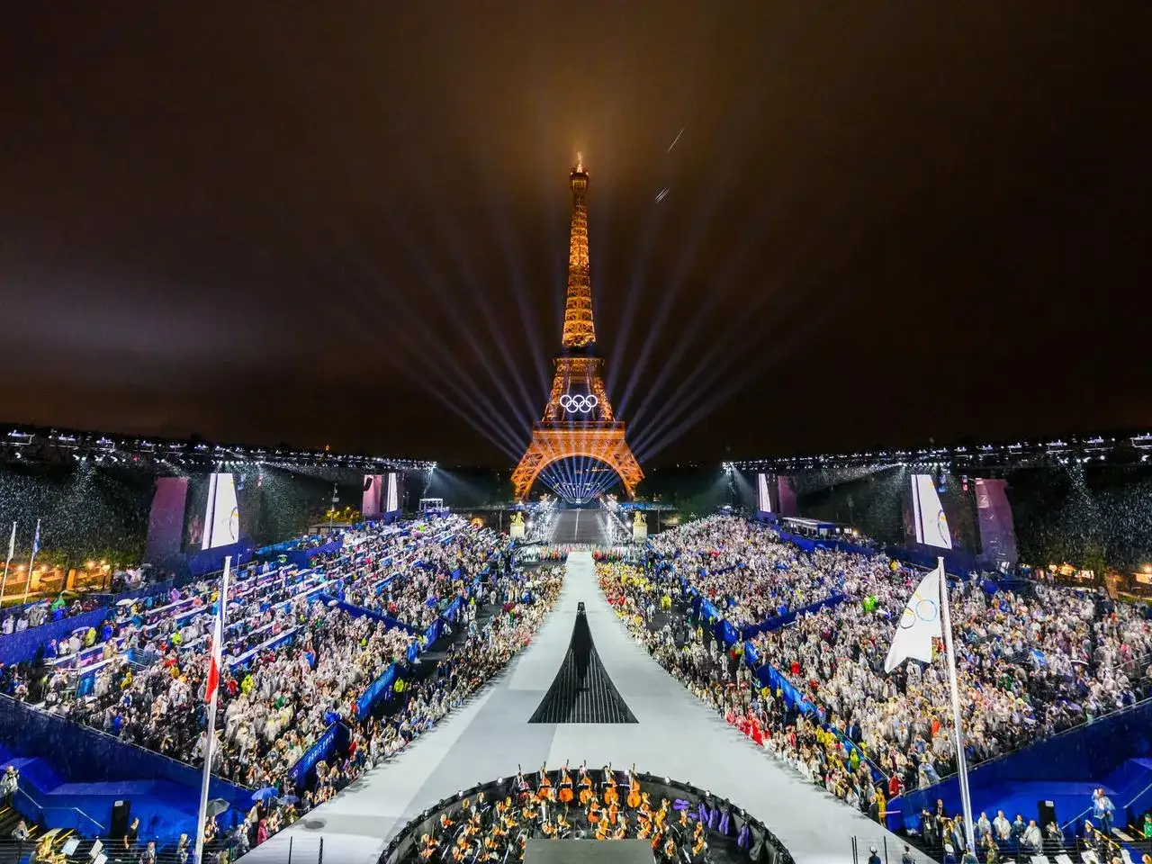 Paris 2024: Diese Stars begeisterten bei der Olympia-Eröffnungsfeier