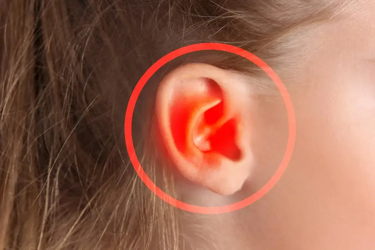 Dziecko z zapaleniem ucha: Przedszkole? Lekarz radzi!