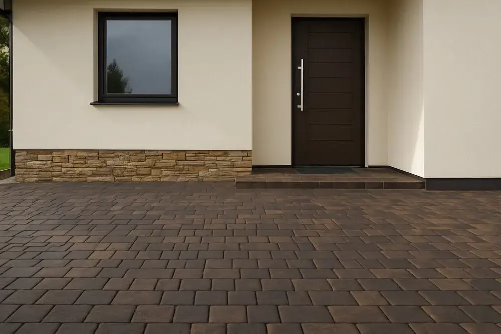 Jaka kostka do białej elewacji? Oto kolory, które zachwycą każdego