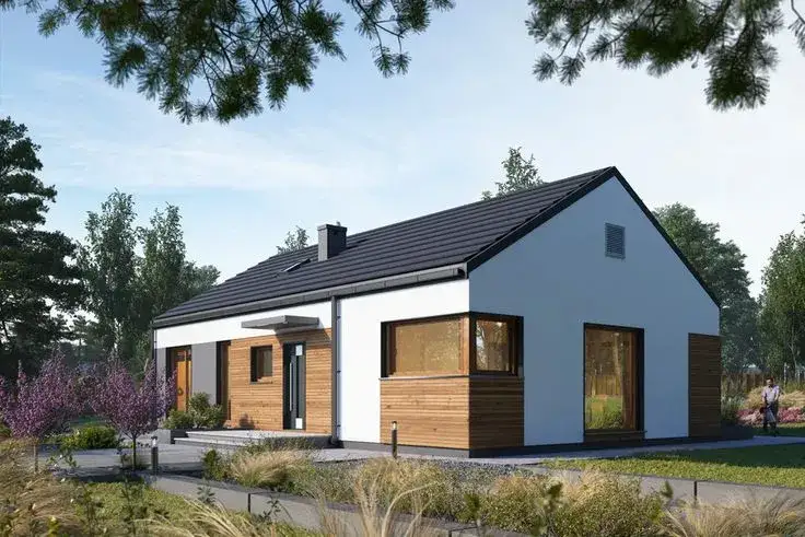 Ile kosztuje budowa domu parterowego 80m2? Poznaj ceny 2025