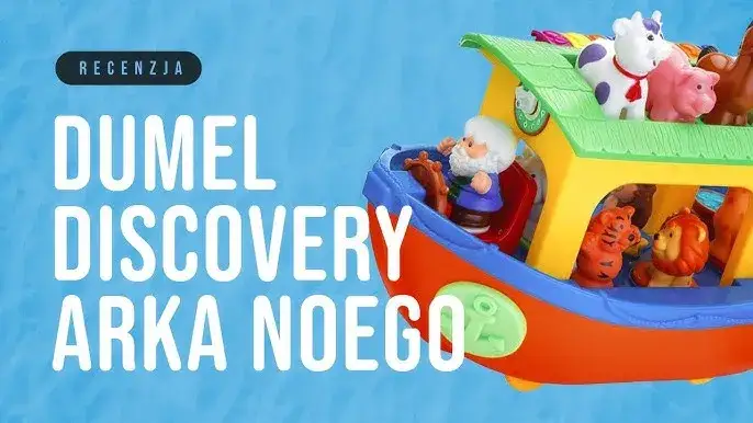 Arka Noego zabawka: jak wybrać hit na roczek? Poradnik Mariki