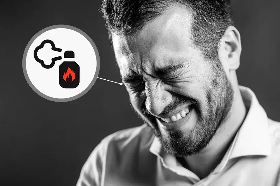 Jak zmyć gaz pieprzowy ze skóry - skuteczne metody i porady