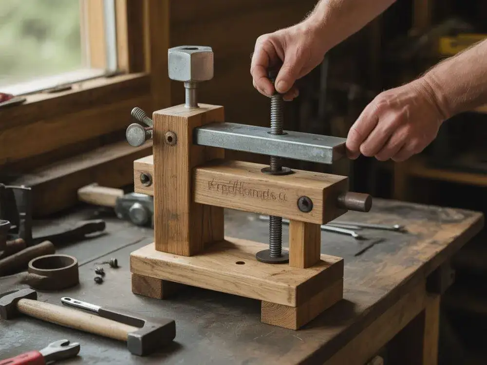 Jak zrobić prasę do brykietu - krok po kroku do efektywnego rozwiązania