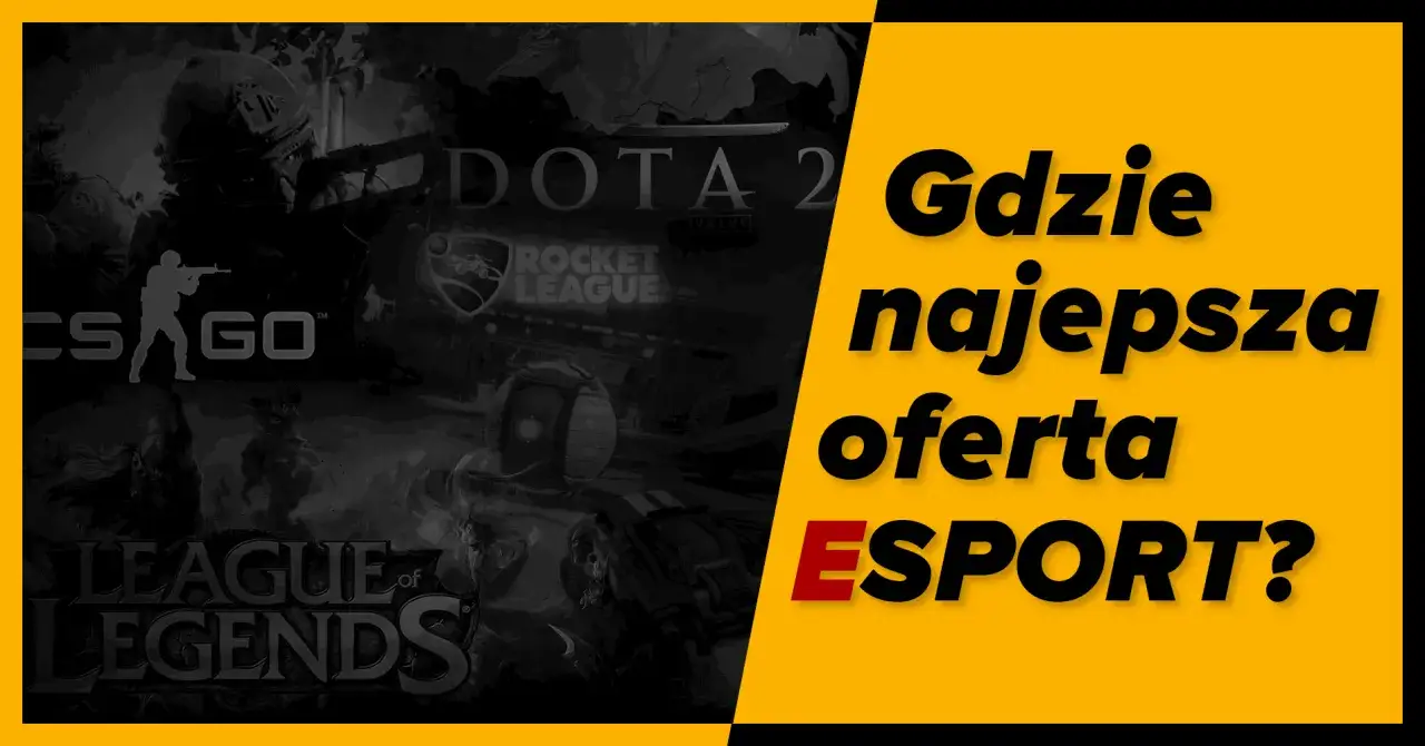 Legalne obstawianie esportu: Gdzie i jak wybrać bukmachera?