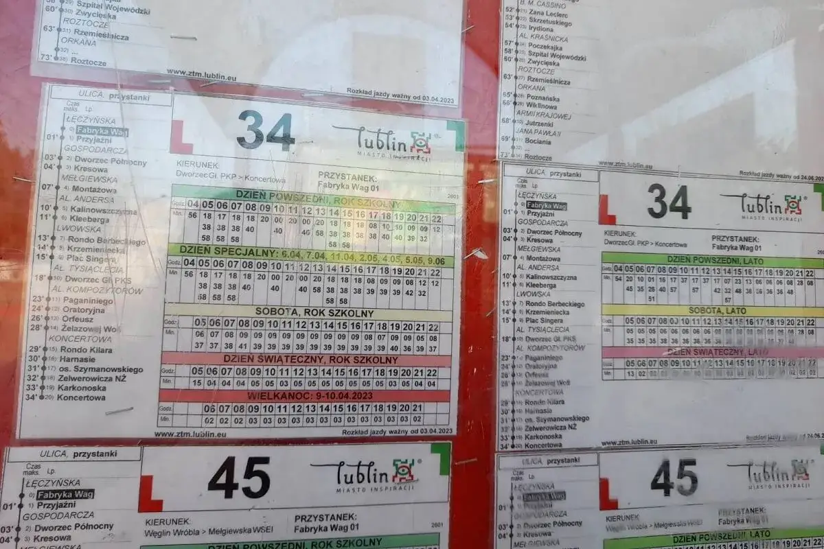 Rozkład jazdy Lublin: Opanuj komunikację aplikacje, bilety, trasy