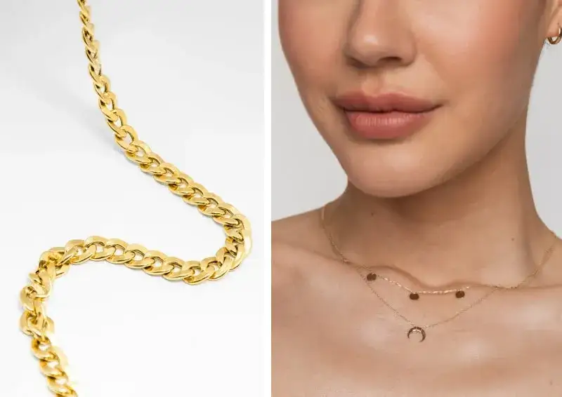 Jaka biżuteria do złotej sukienki, aby uniknąć stylizacyjnych wpadek?