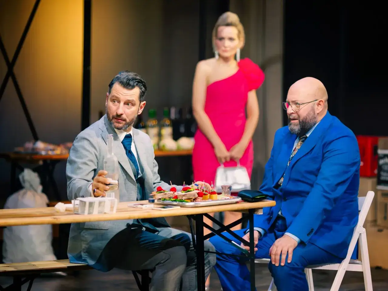 Teściowie spektakl - zaskakujące zderzenie rodzinnych światów