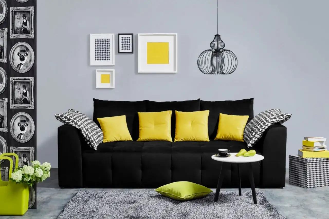 Co na ścianę za kanapą? Odkryj modne pomysły i unikaj błędów