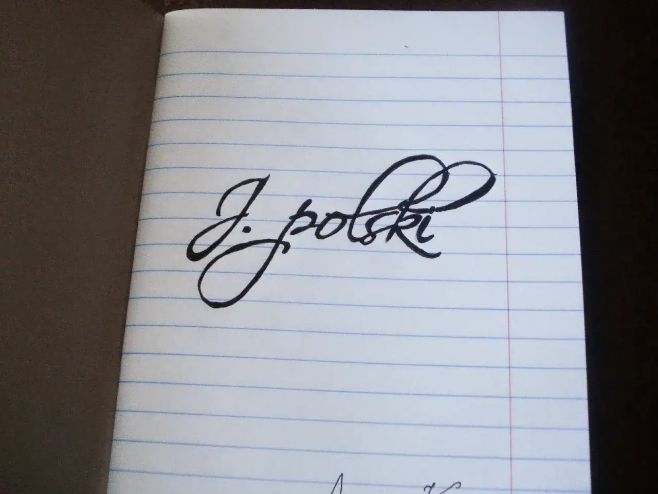 Jak podpisać zeszyt, aby uniknąć zgubienia i zachować porządek