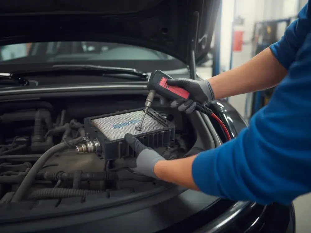 Wypalanie DPF na postoju: Czy zrobisz to sam? Kiedy do mechanika?