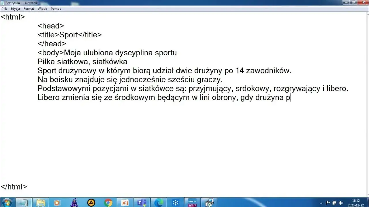 Jak utworzyć stronę HTML: krok po kroku dla początkujących bez stresu