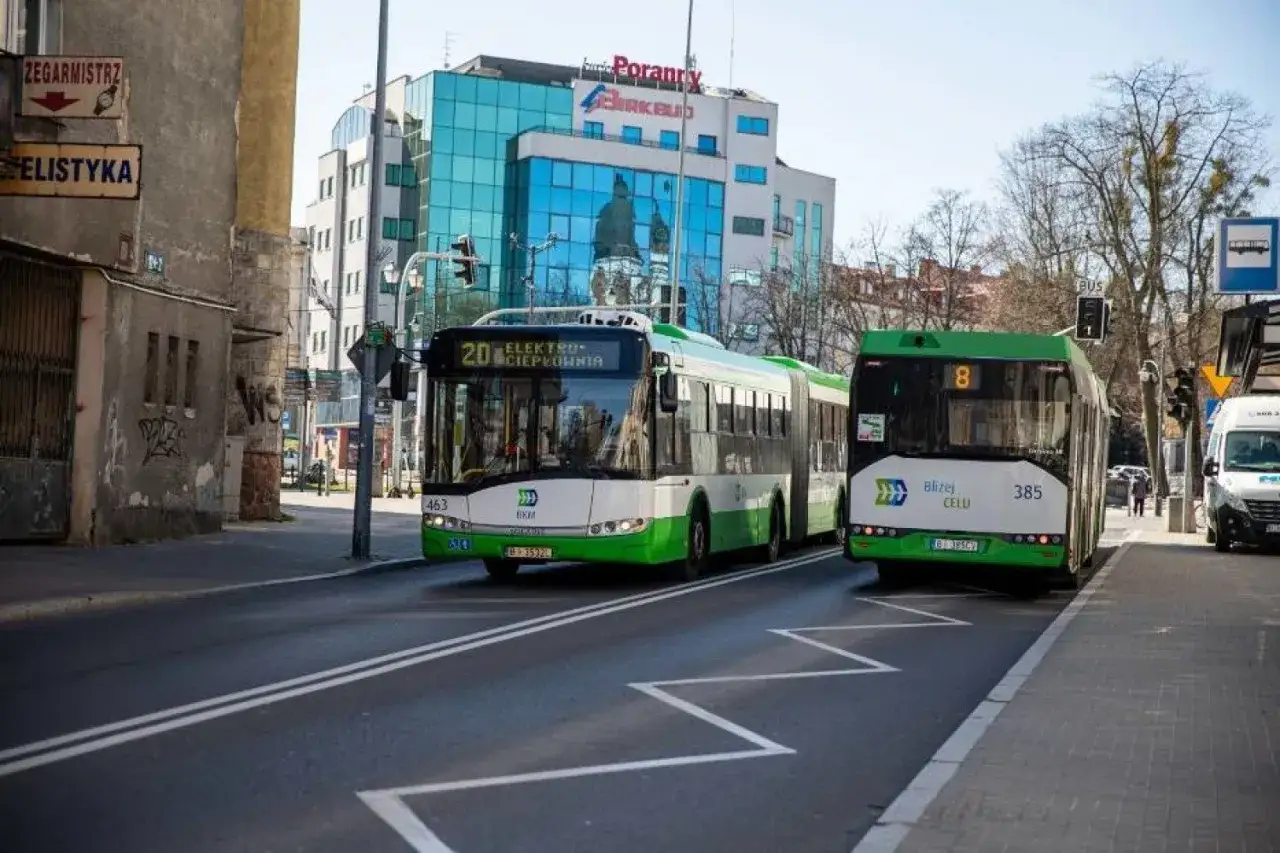 Aktualny rozkład jazdy autobusów BKM Białystok – nie trać czasu na czekanie