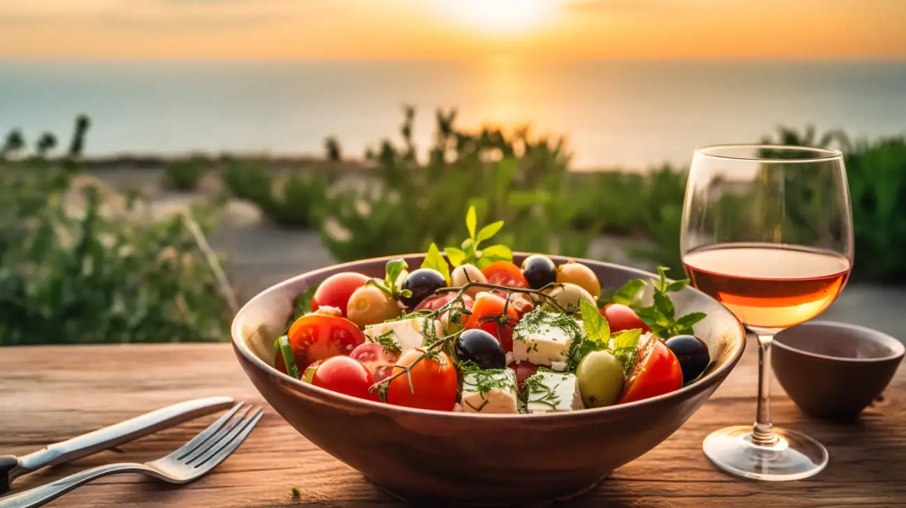 Dieta śródziemnomorska: zasady i korzyści zdrowotne