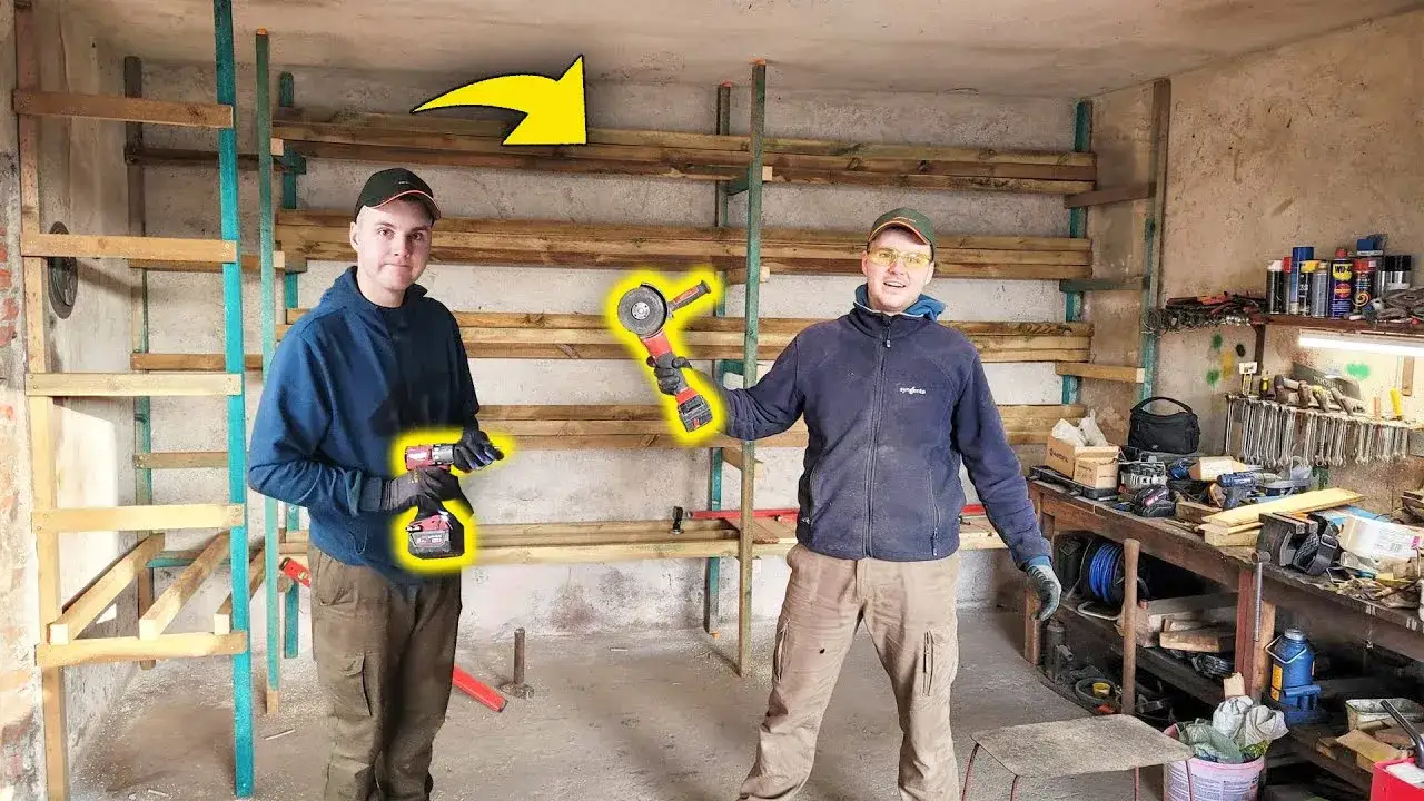 Jak zrobić regał do garażu - łatwe kroki do idealnej organizacji