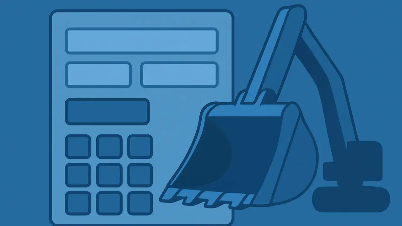 Jak obliczyć pojemność łyżki koparki - uniknij kosztownych błędów