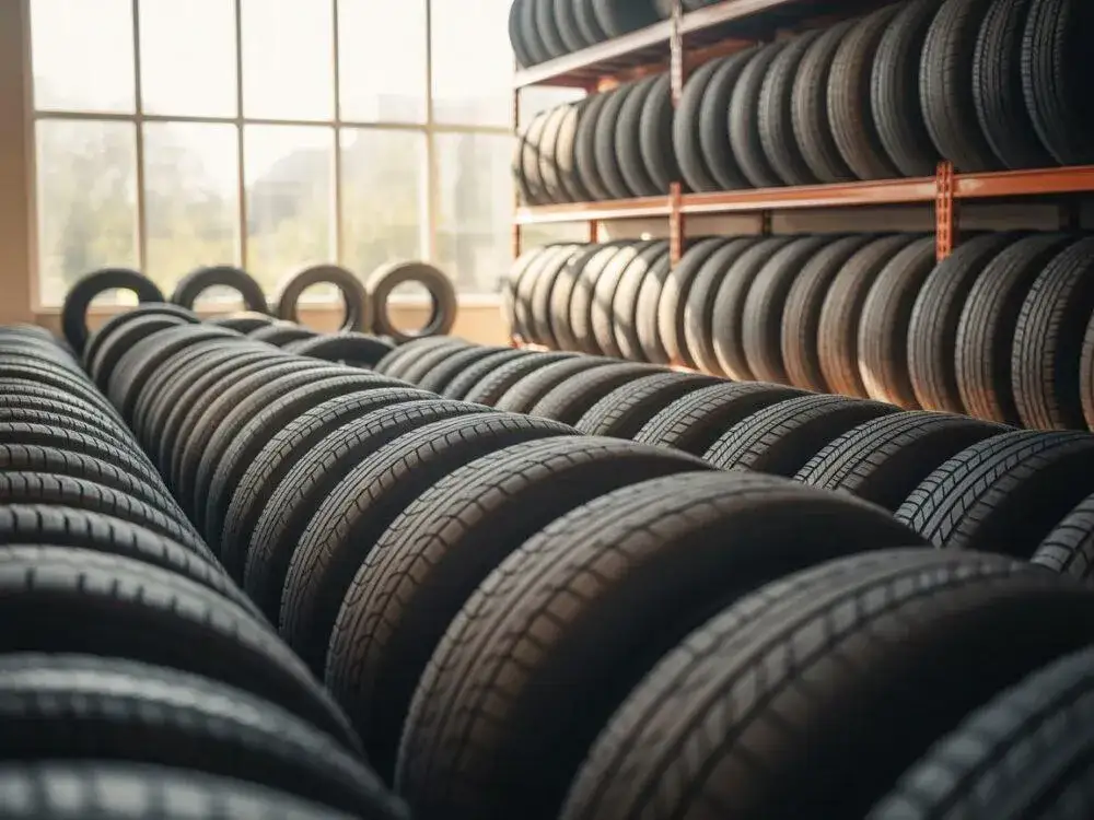 Jak przechowywać opony bez felg? Poradnik krok po kroku